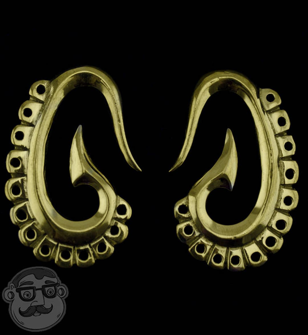 Brass 2024 ear weights