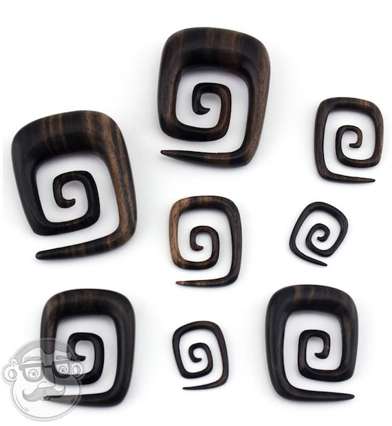 Urban Body Jewelry Pair Of 0 Gauge (0G - 8mm) Target
