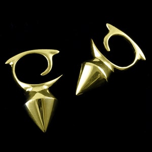 Dayak Brass Ear Weights