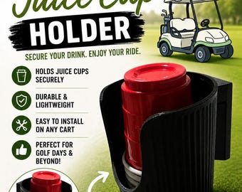 Birdie Shot Cup Holder