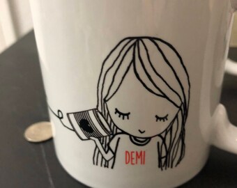 Long Distance Best Friend Mug - Option for shipping to two different location Purchase two