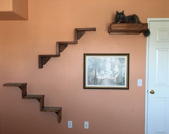 Cat Stairs Etsy