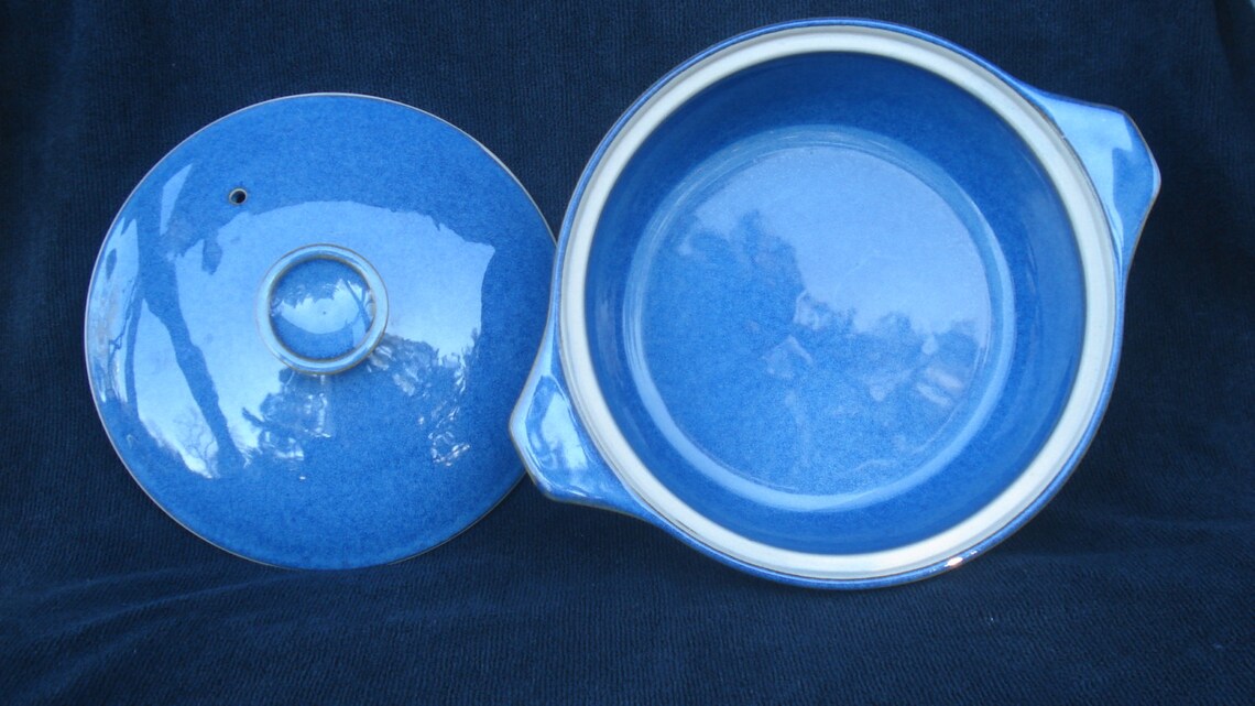 Denby Langley Ram's Head Authentic English Stoneware Etsy