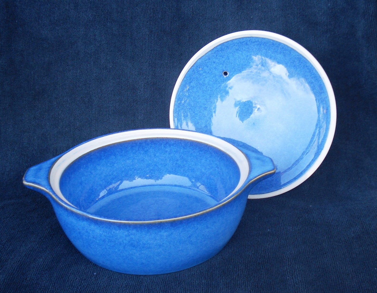 Denby Langley Ram's Head Authentic English Stoneware Etsy