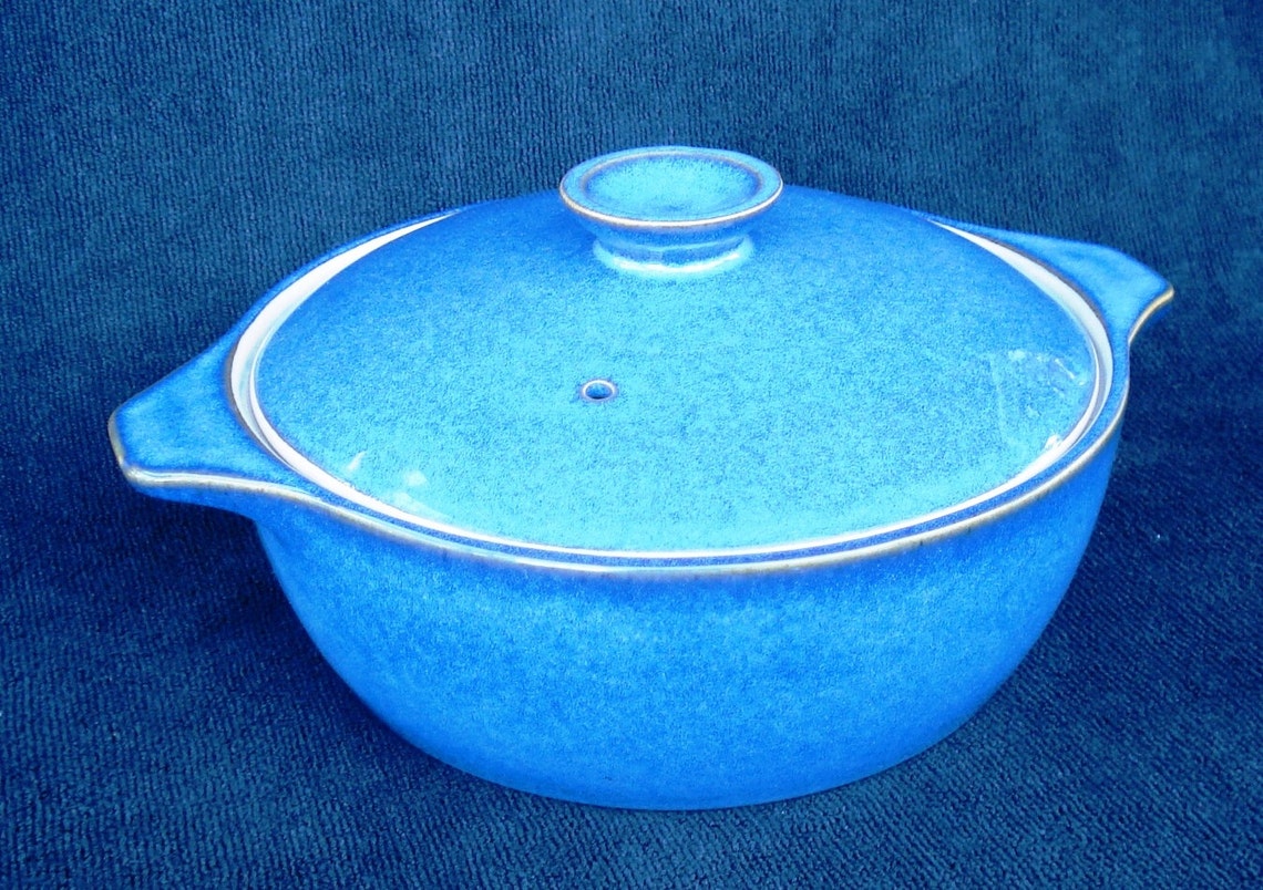 Denby Langley Ram's Head Authentic English Stoneware Etsy