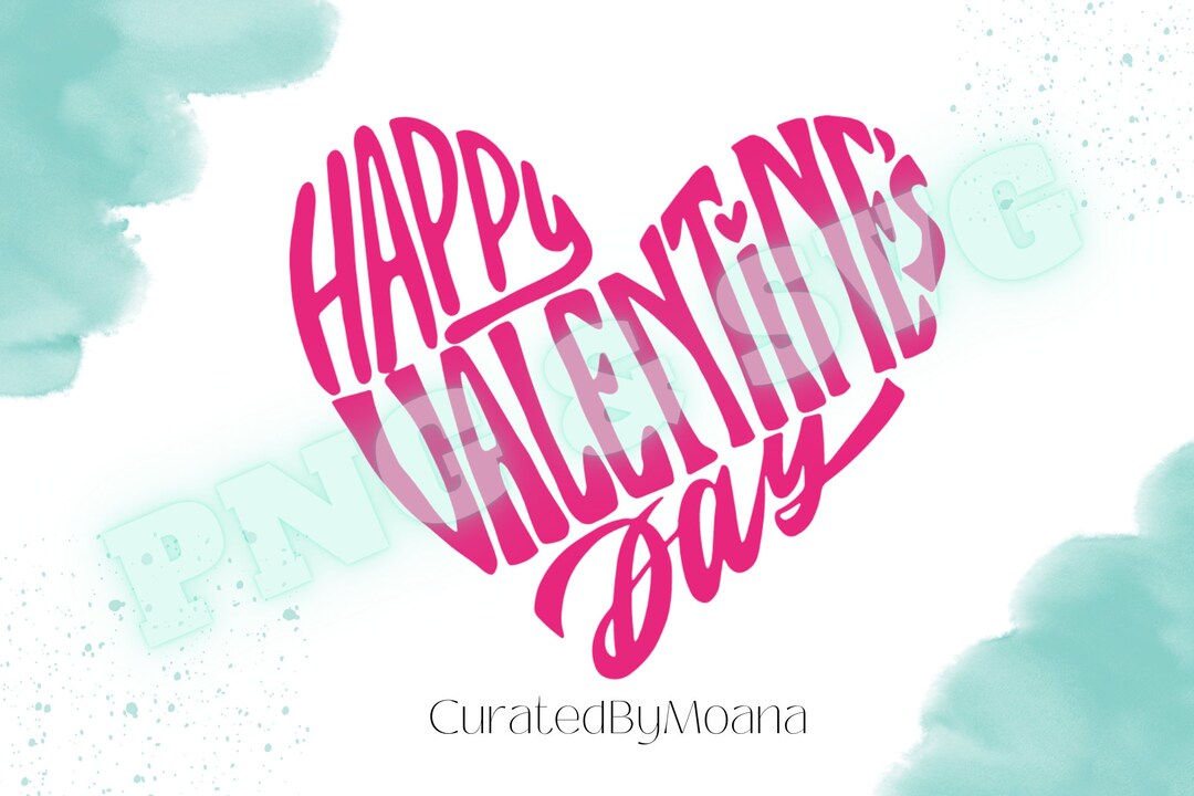 Valentine's Day Love | Digital Cutting File | Shirts | SVG & PNG - Etsy
