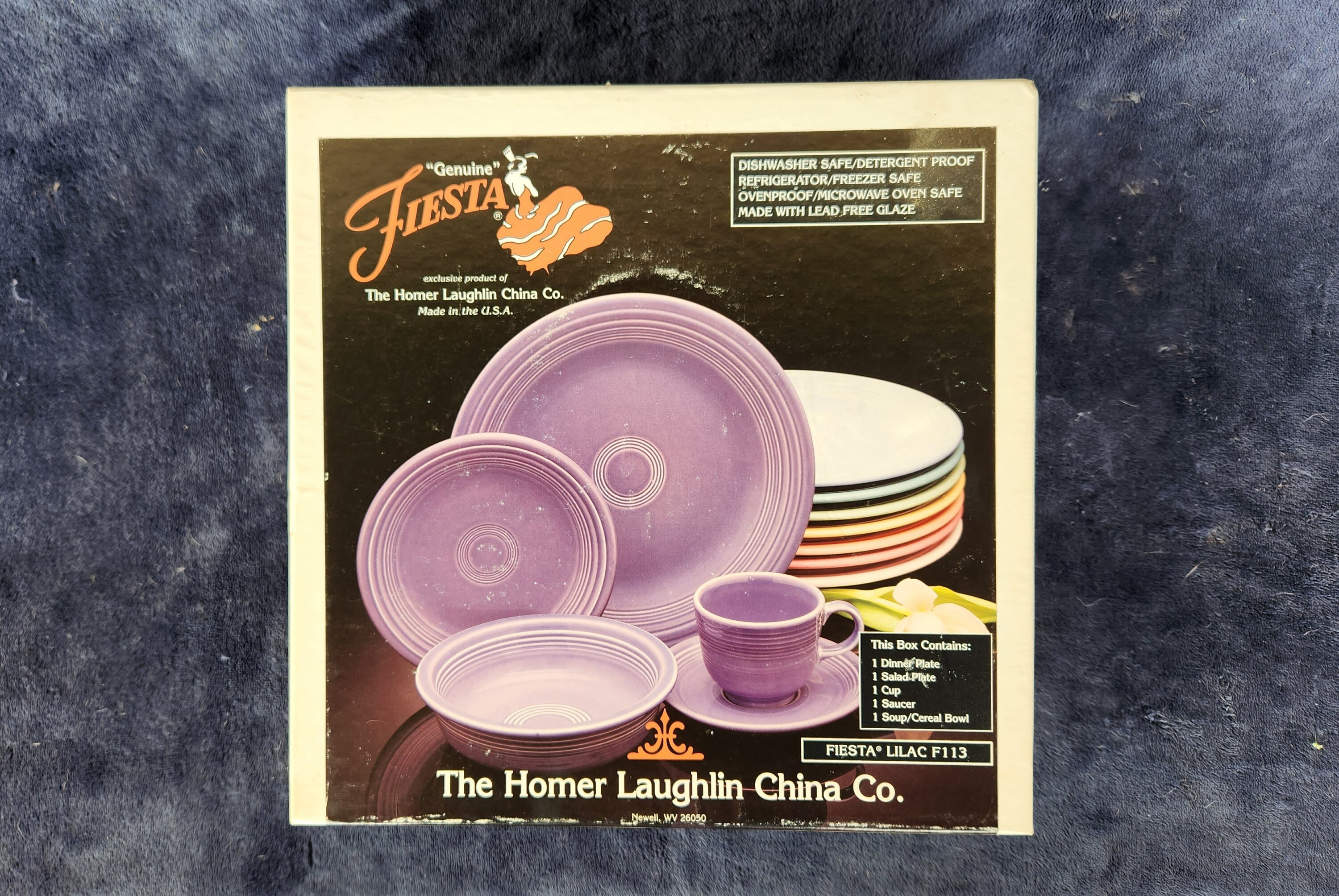 Fiestaware lilac sale