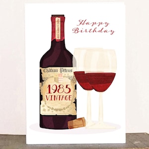 Carte 40e anniversaire - 1985