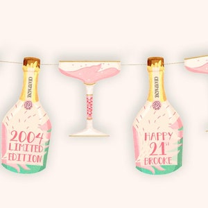 21st Birthday Decoration for her