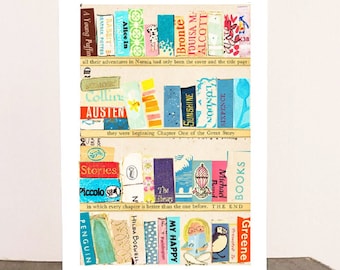 Book Birthday Card for her  - Personalised