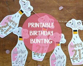 21st birthday decor | Etsy