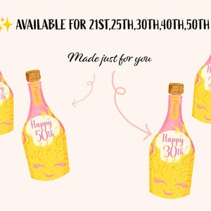 Aperol Spritz-feestdecor - 21e, 25e, 30e, 40e en 50e decoraties voor vrouwen afbeelding 3