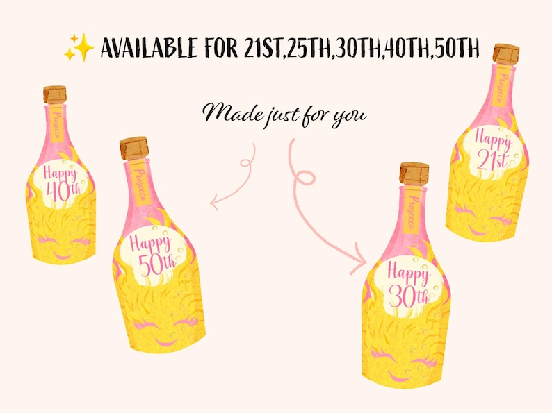 Aperol Spritz-feestdecor - 21e, 25e, 30e, 40e en 50e decoraties voor vrouwen afbeelding 3