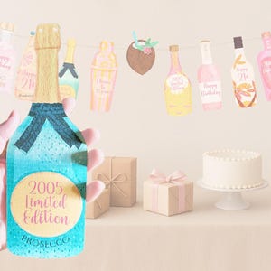 21st Birthday Decorations - Personalised for her or him image 14