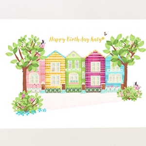 Carte d'anniversaire 30 ans - Personnalisable pour femme