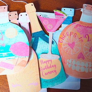 21st Birthday Decorations - Personalised for her or him image 3