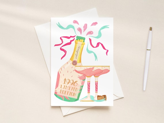 30th Birthday Card for Women