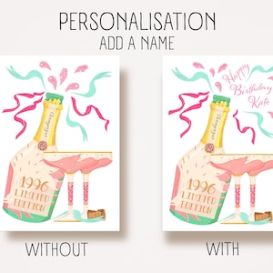 30th Birthday Card for Women image 3