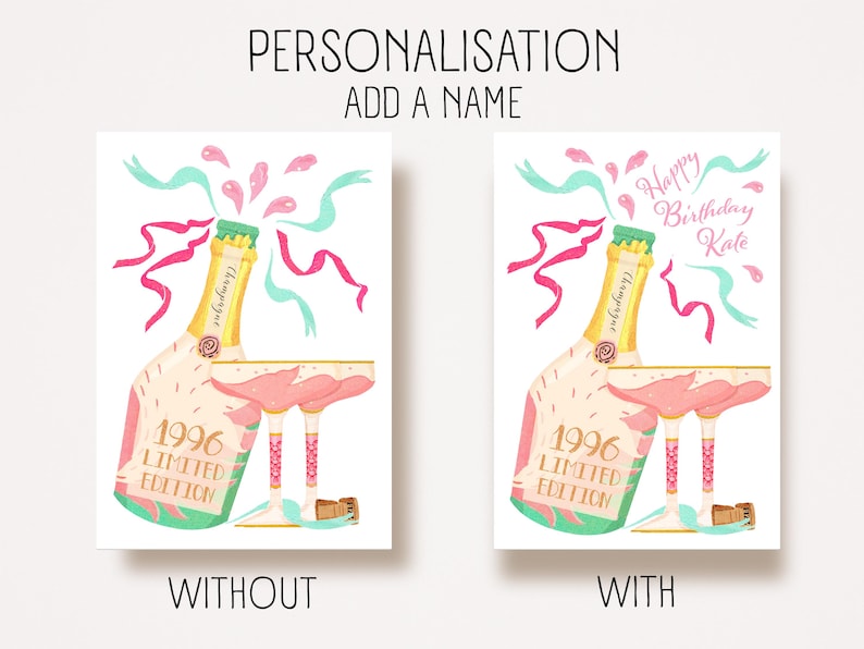 30th Birthday Card for Women image 3