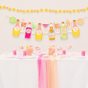 Aperol Spritz-feestdecor - 21e, 25e, 30e, 40e en 50e decoraties voor vrouwen afbeelding 6