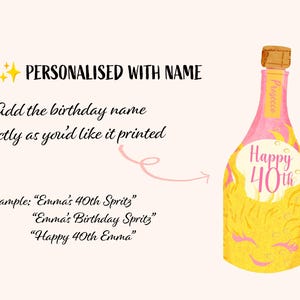 Aperol Spritz-feestdecor - 21e, 25e, 30e, 40e en 50e decoraties voor vrouwen afbeelding 4