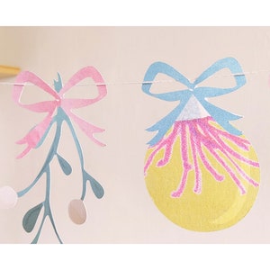 Retro Pastel Christmas Decorations image 8