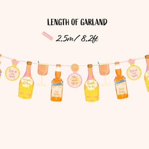 Custom Bachelorette Decorations- Last Spritz als Fräulein-Thema-Banner Bild 2