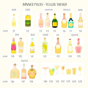 21st Birthday Decorations - Personalised for her or him image 8