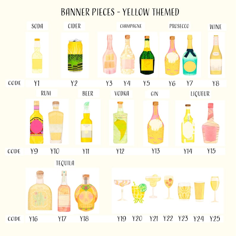 21st Birthday Decorations - Personalised for her or him image 8