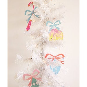 Retro Pastel Christmas Decorations image 9