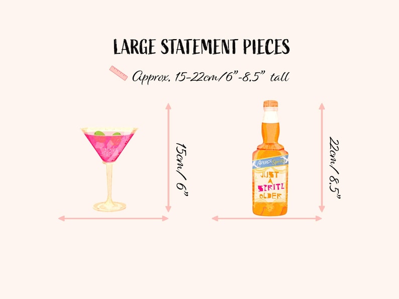 Aperol Spritz-feestdecor - 21e, 25e, 30e, 40e en 50e decoraties voor vrouwen afbeelding 10