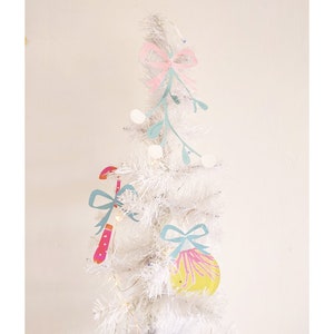Retro Pastel Christmas Decorations image 6
