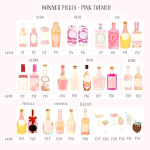 21st Birthday Decorations - Personalised for her or him image 6