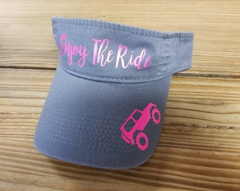 jeep visor hat