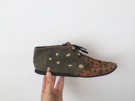 Canvas Elf Shoes / medieval / renaissance / linen
