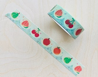 Fruit washi tape