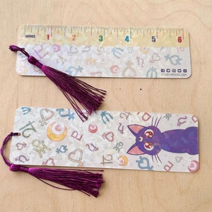 Planetary Cat Bookmark