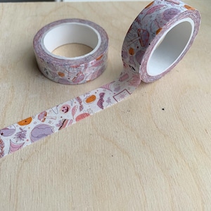 Cinta washi de otoño mágico