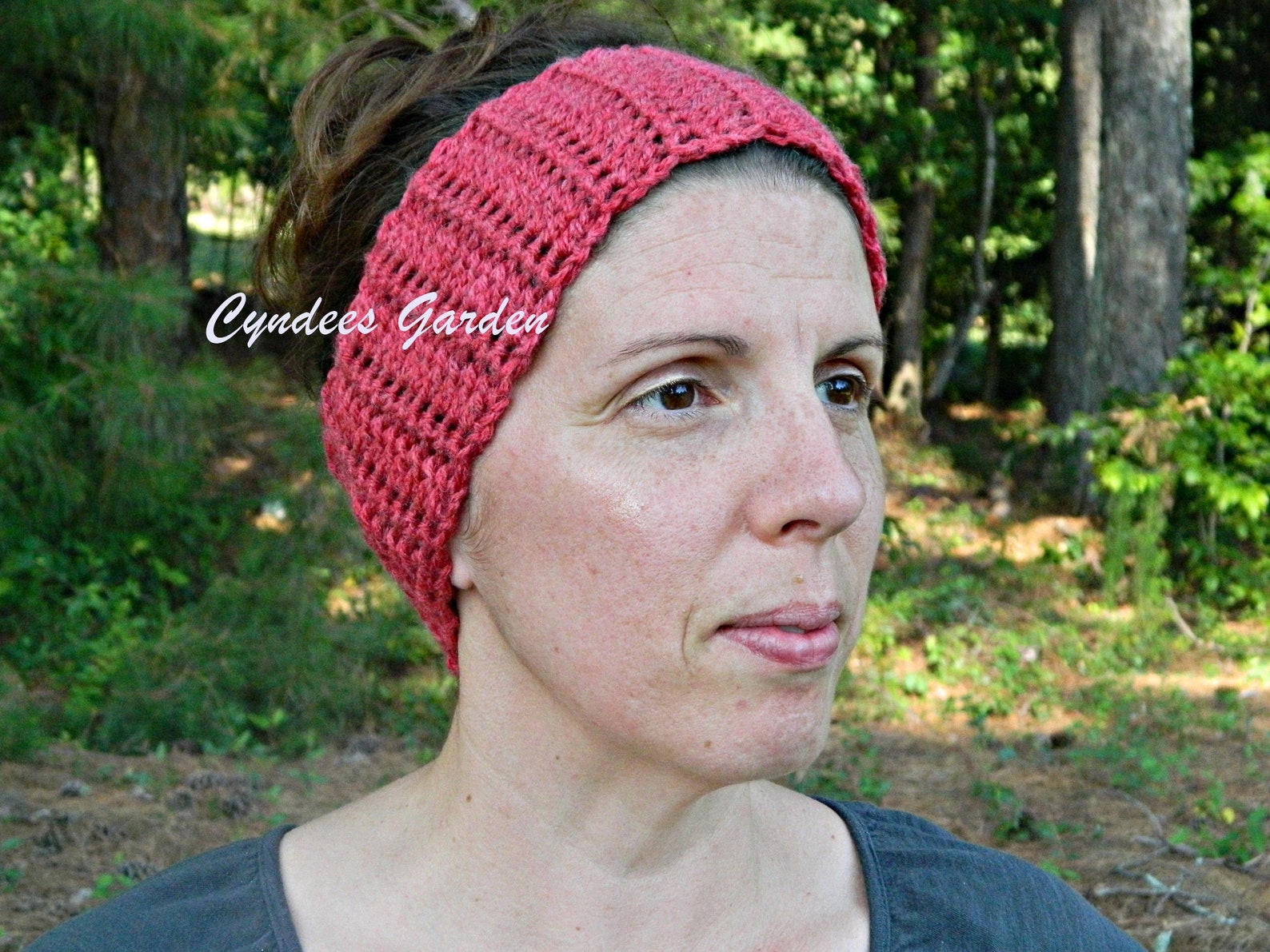 Crocheted Headband Crochet Headbands Crocheted Head Band Etsy