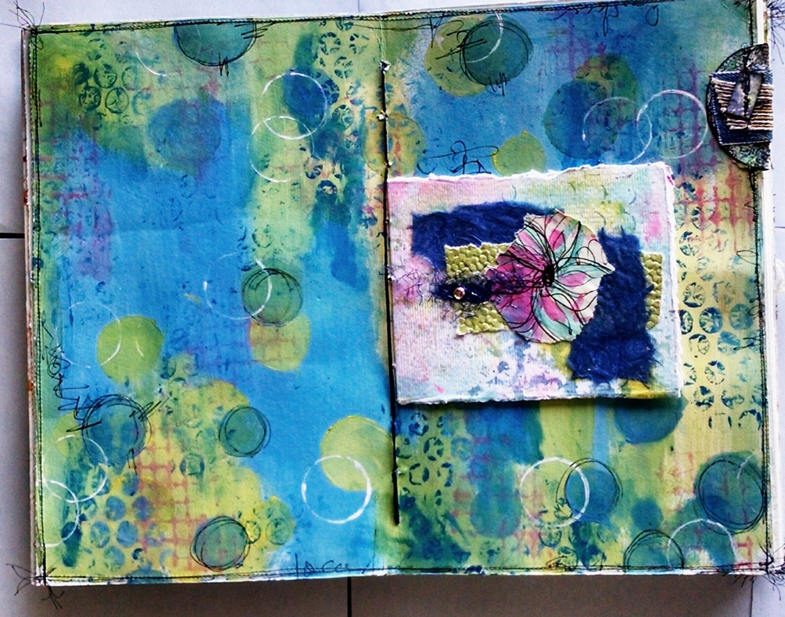 Handmade Art Journal Etsy