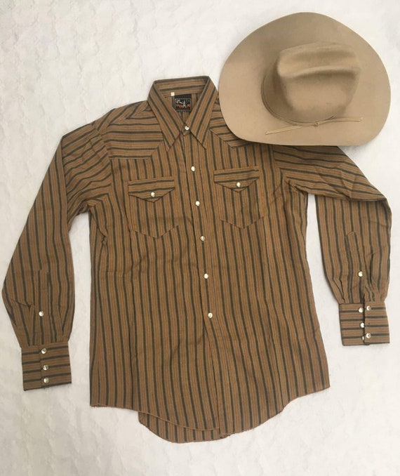 1950s 1960's WESTERN SHIRT