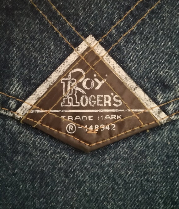 NOS 80'S Roy Rogers jeans