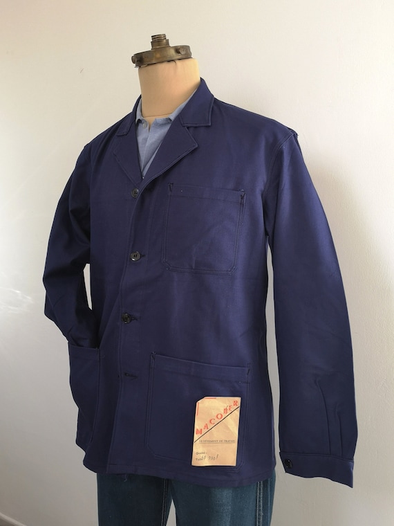 1960's FRENCH WORK JACKET