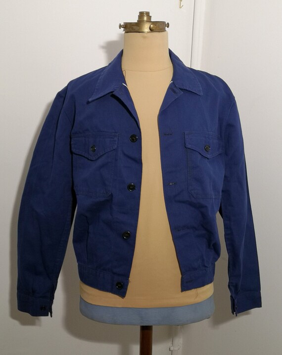 1940's STYLE SELVEDGE WORKJACKET