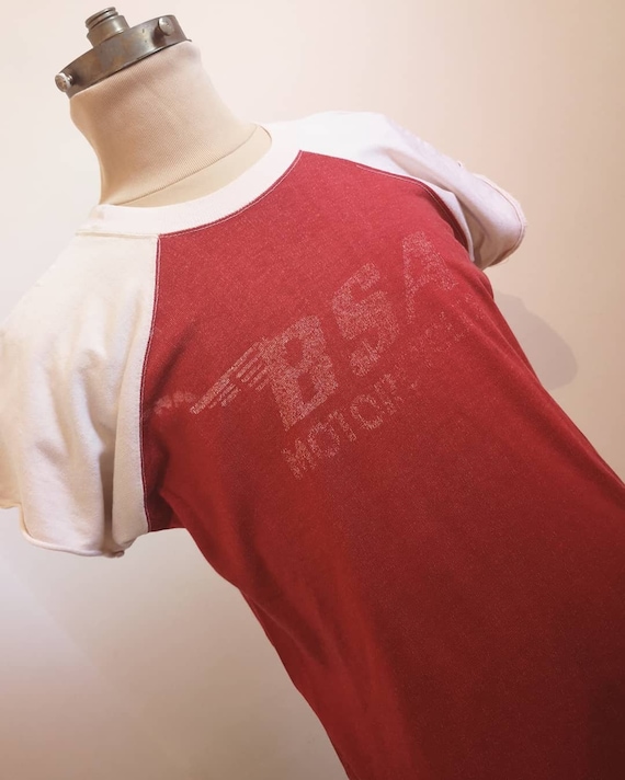1960s BSA MOTORCYCLES T-SHIRT