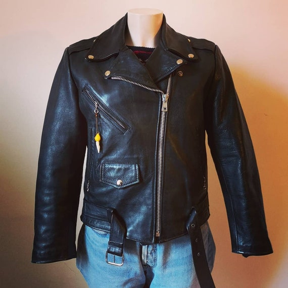Women biker jacket