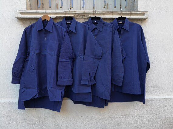 VINTAGE FRENCH WORKSHIRT