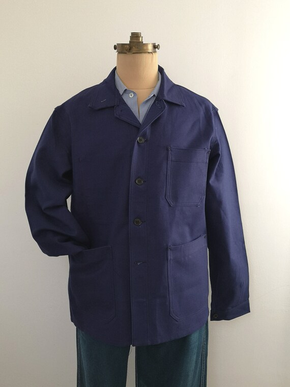 1960's FRENCH CHORE JACKET