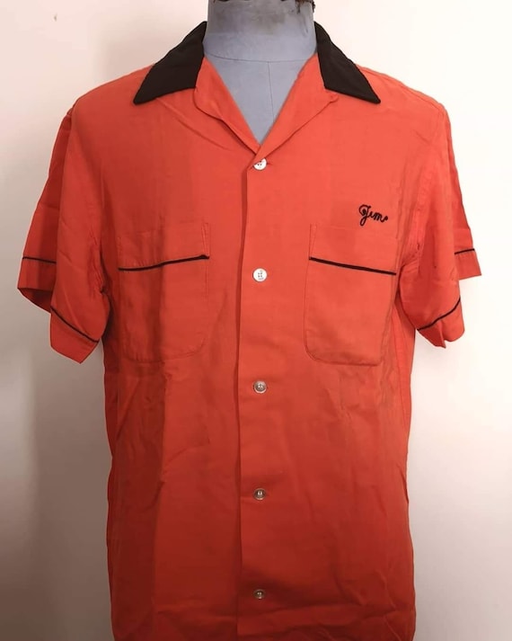 1950s BOWLING SHIRT