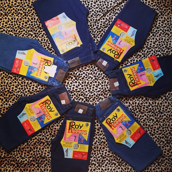 NOS 80's Roy Rogers jeans